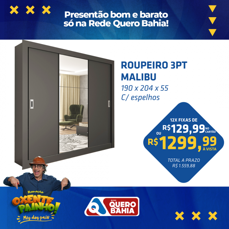 ROUPEIRO 3P MALIBU