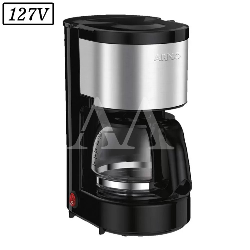 CAFETEIRA ARNO FILTRO PERFECTTA CFPI 650W 127V INOX