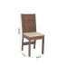 CJ MESA 4C SAO CARLOS ELANE REDONDA 90x90 BRONZE / OFF WHITE