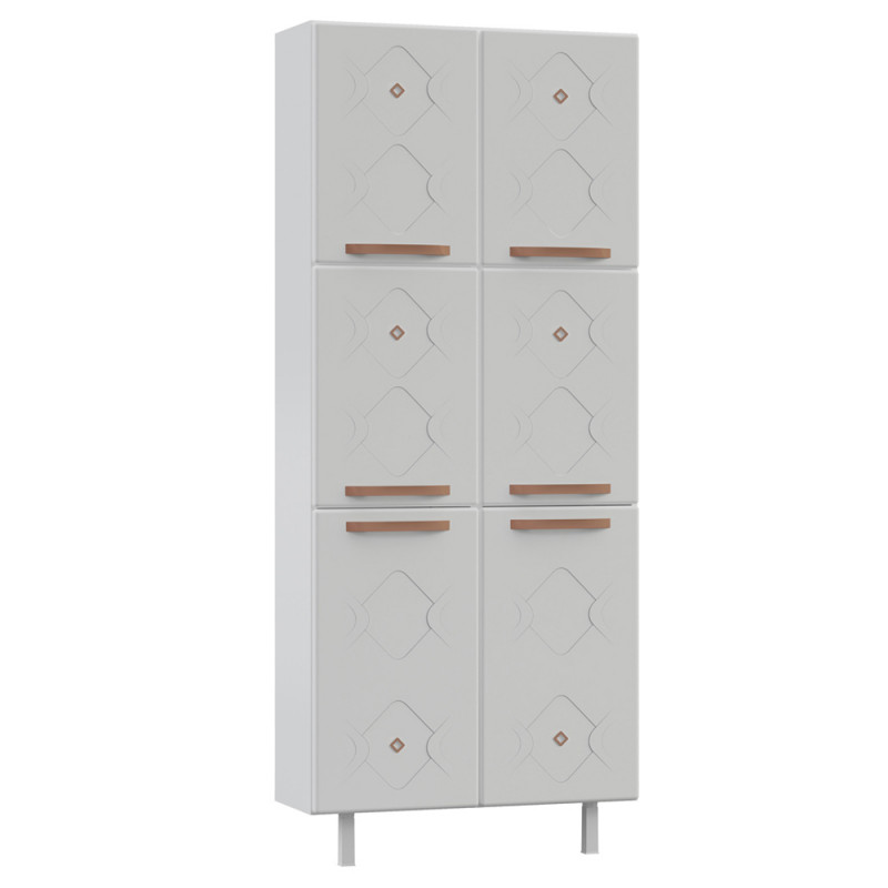 PANELEIRO TELASUL DUPLO 6P NEW MIRAGE BRANCO 815309-01