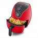 FRITADEIRA MULTILASER AIR FRYER 4L 1500W 127V VERMELHO