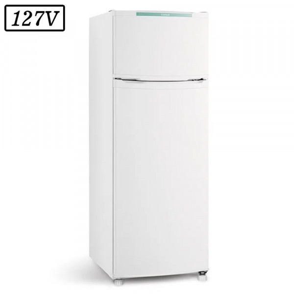 REFRIGERADOR CONSUL CRD37 CYCLE DEFROST DUPLEX 334L 127V BRANCO