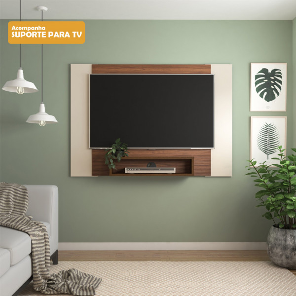 PAINEL ARTELY CINE CEDRO / OFF WHITE