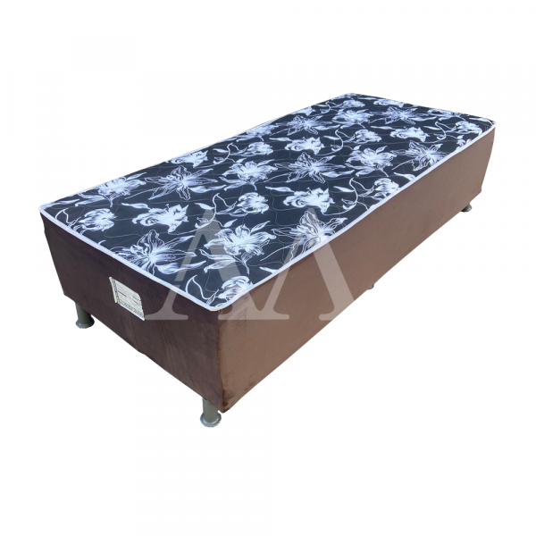 CAMA BOX D28  88X188X39 PREMIUM CORES SORTIDAS