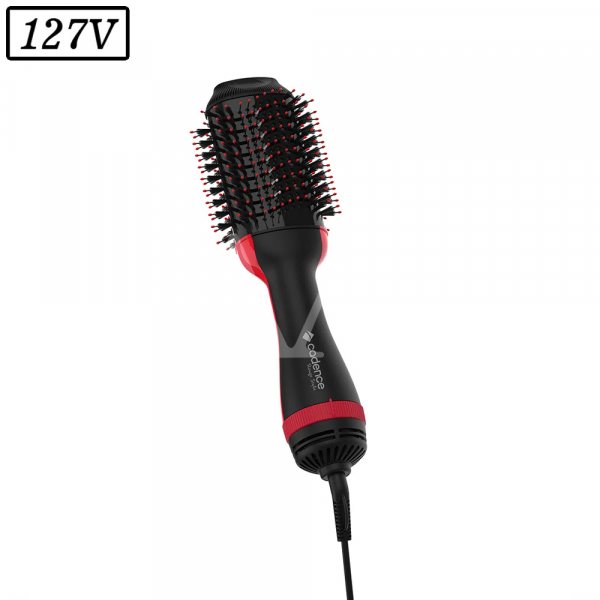 ESCOVA SECADORA CADENCE ROUGE STYLE 4 EM 1 1200W  127V