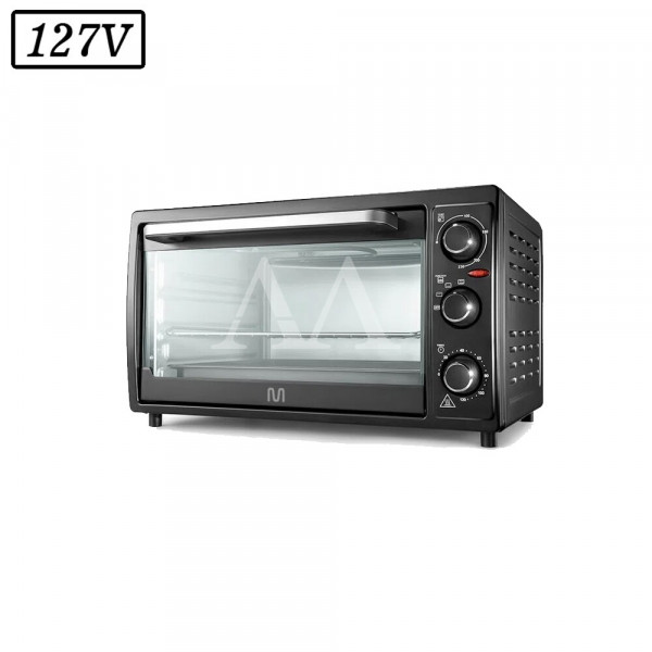 FORNO ELETRICO MULTILASER CE025 46L 127V PRETO