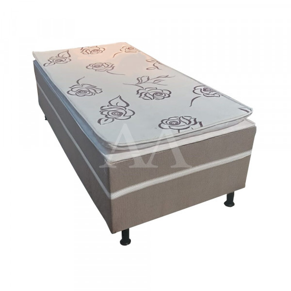 CAMA BOX D28 88X188X52 LIFESPUMA JADE C/ PILLOW