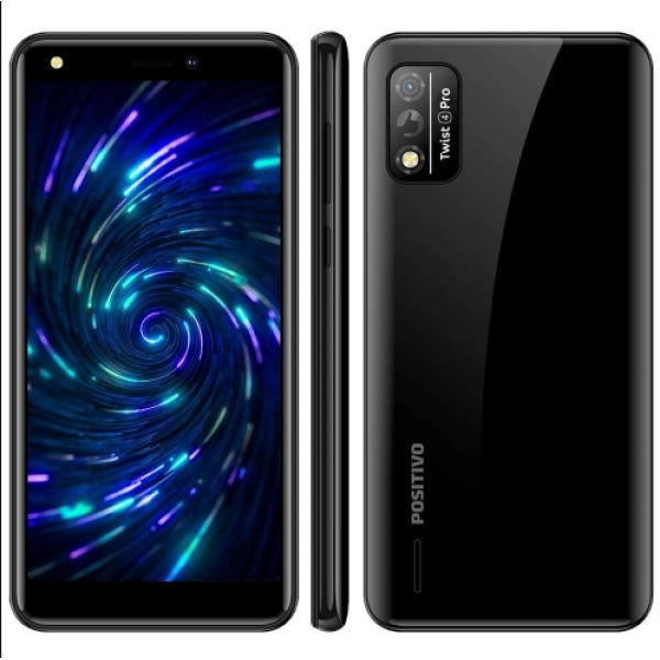 CELULAR POSITIVO TWIST 4 PRO S518 64GB PRETO