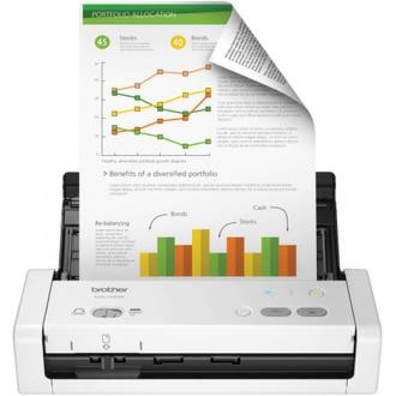 SCANNER COMPACTO ADS-1250W - UN - BROTHER