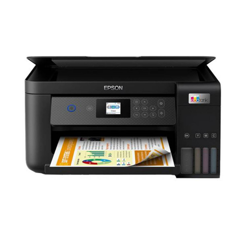 MULTIFUNCIONAL ECOTANK L4260 C11CJ63302 - COLORIDA SUBST.L4160 - PRETO - UN - EPSON