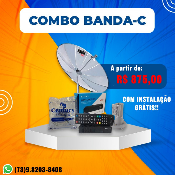 KIT COMPLETO CENTURY COMBO BANDA-C