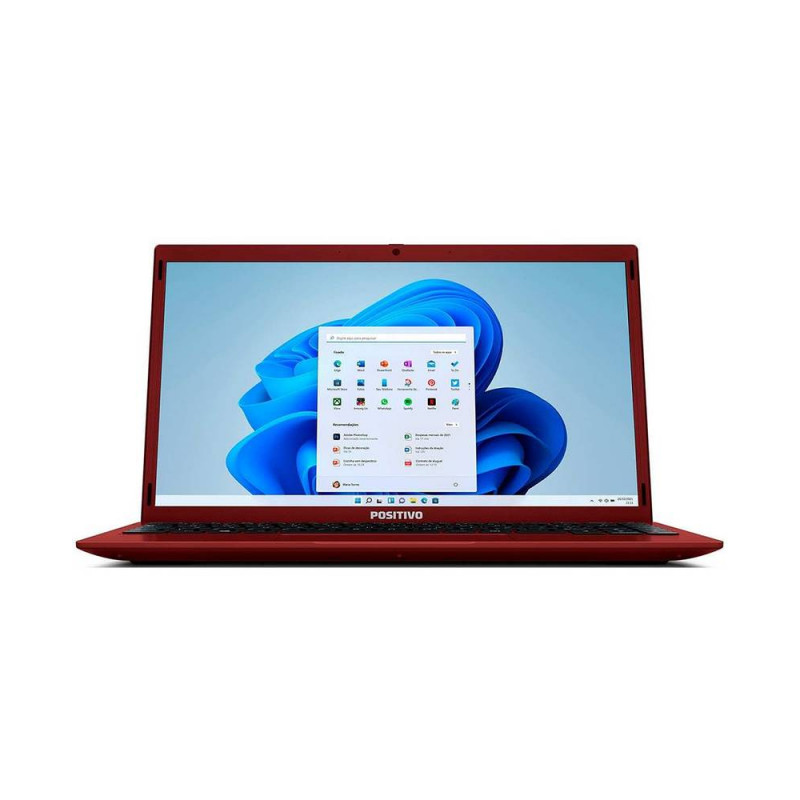 NOTEBOOK 14,1" MOTION Q4128C ATOM/4GB/128GB/W10 - VERMELHO - UN - POSITIVO