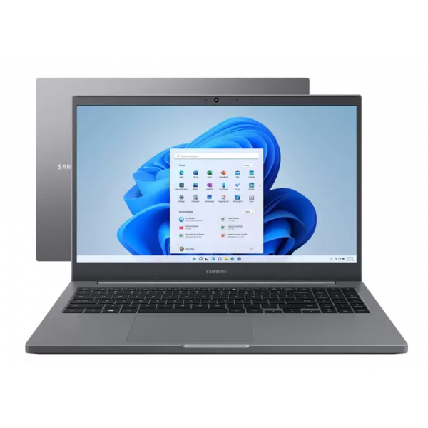 NOTEBOOK SAMSUNG BOOK INTEL CELERON 4GB 500GB - 15,6” FULL HD WINDOWS 11 NP550XDA-KP1BR