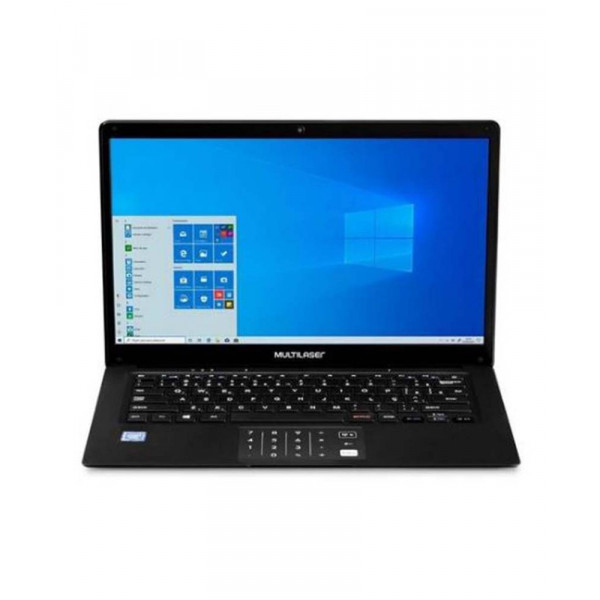 NOTEBOOK 14" PC270 CELERONN4020/4GB/64GBEMMC/W11 - PRETO - UN - MULTILASER