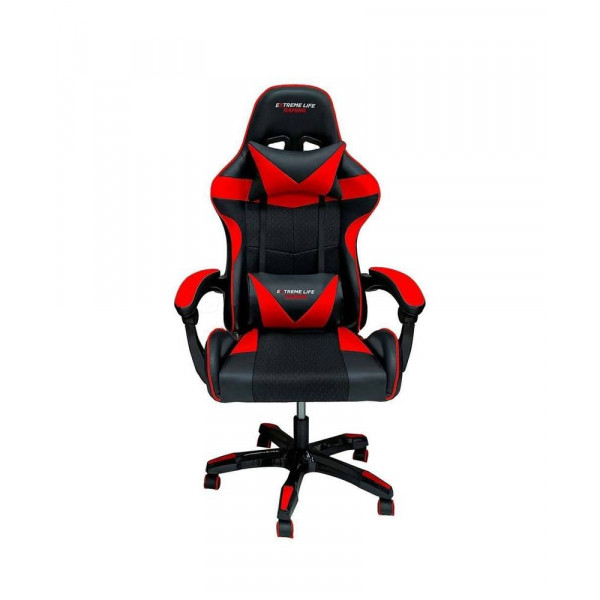 CADEIRA GAMER DRAKON C/APOIO - CH31BKRD - PRETO/VERMELHO - UN - ELG