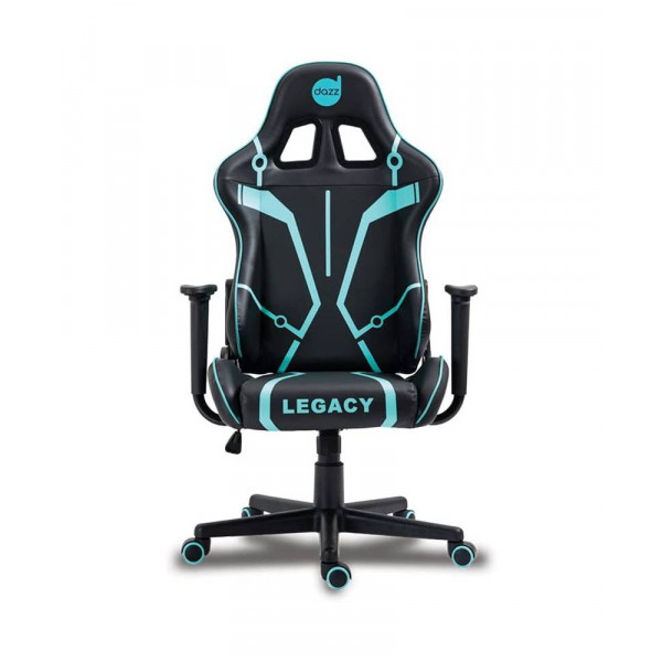 CADEIRA GAMER LEGACY SERIES 62000144 - PRETO/AZUL - UN - DAZZ