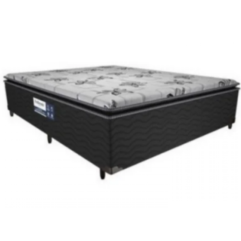 CAMA BOX CASAL C/PILLOW 138X188X43      