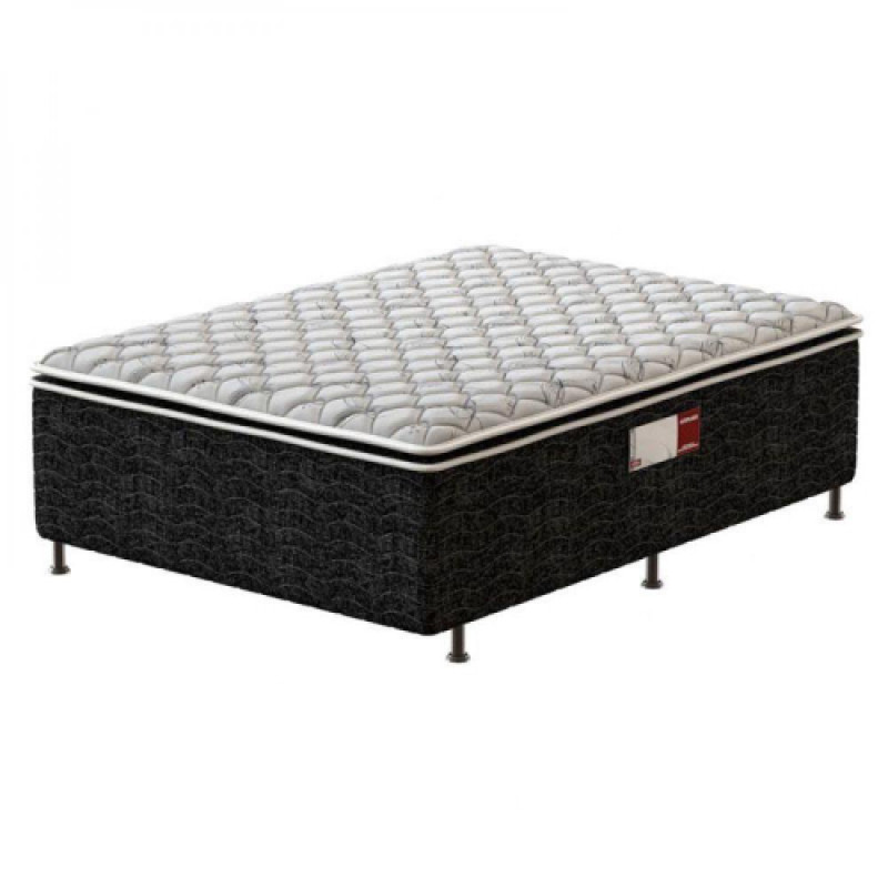 CAMA BOX DLS CASAL C/ PILLOW 138CM      