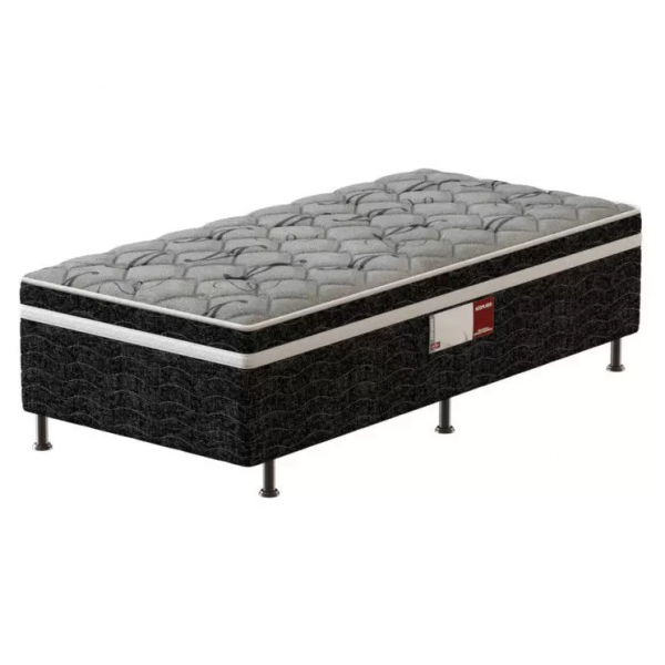 CAMA BOX DLS SOLTEIRO C/ PILLOW 88CM      