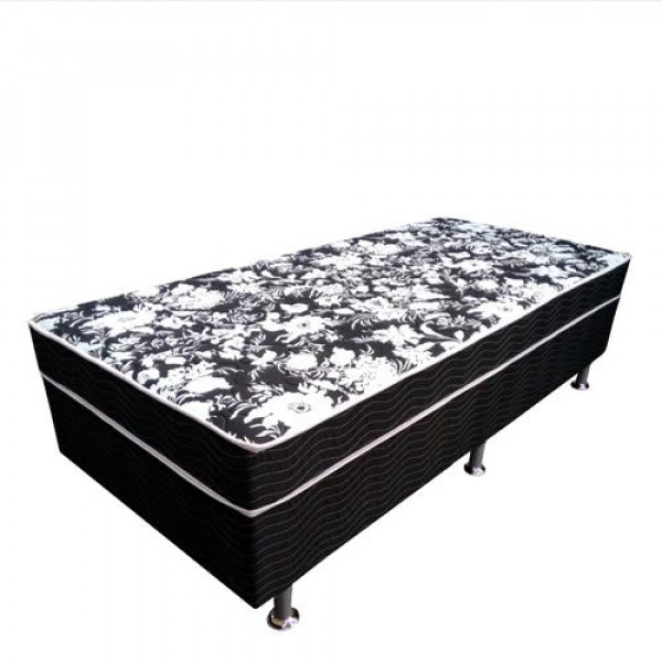 CAMA BOX DLS SOLTEIRO  88CM      