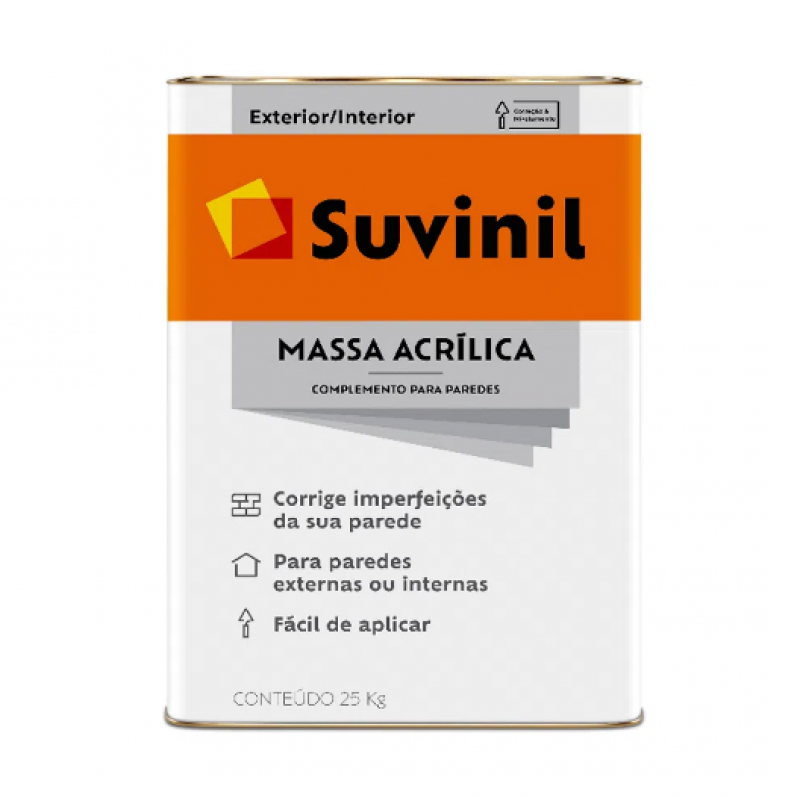 SUVINIL MASSA ACRILICA 15,9L 25KG