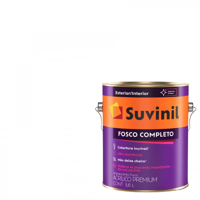 SUVINIL ACR FOSCO COMPLETO BRANCO 3,6L