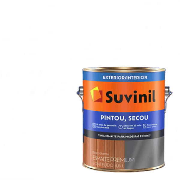 SUVINIL ESM PINT SEC BRI BRANCO 3,6L