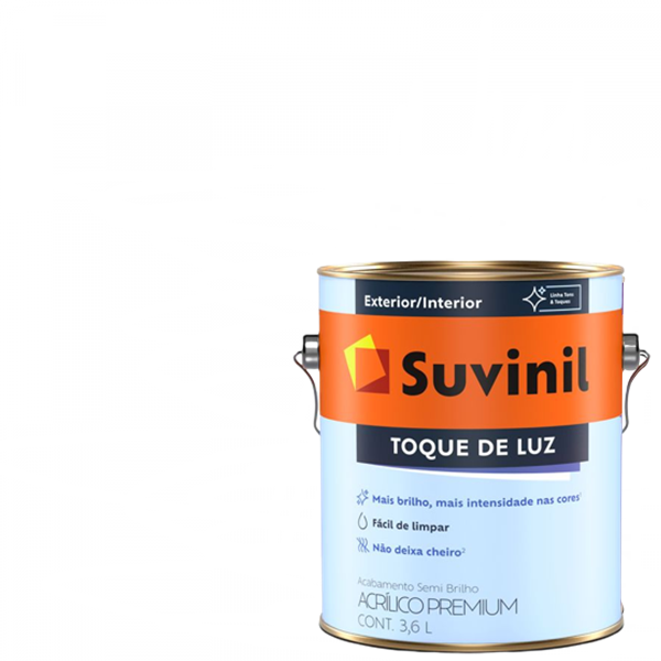 SUVINIL ACR TOQ D LUZ SB BRANCO 3,6L