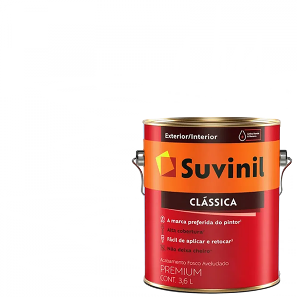 SUVINIL CLASSICA FOS AVL BRANCO 3,6L