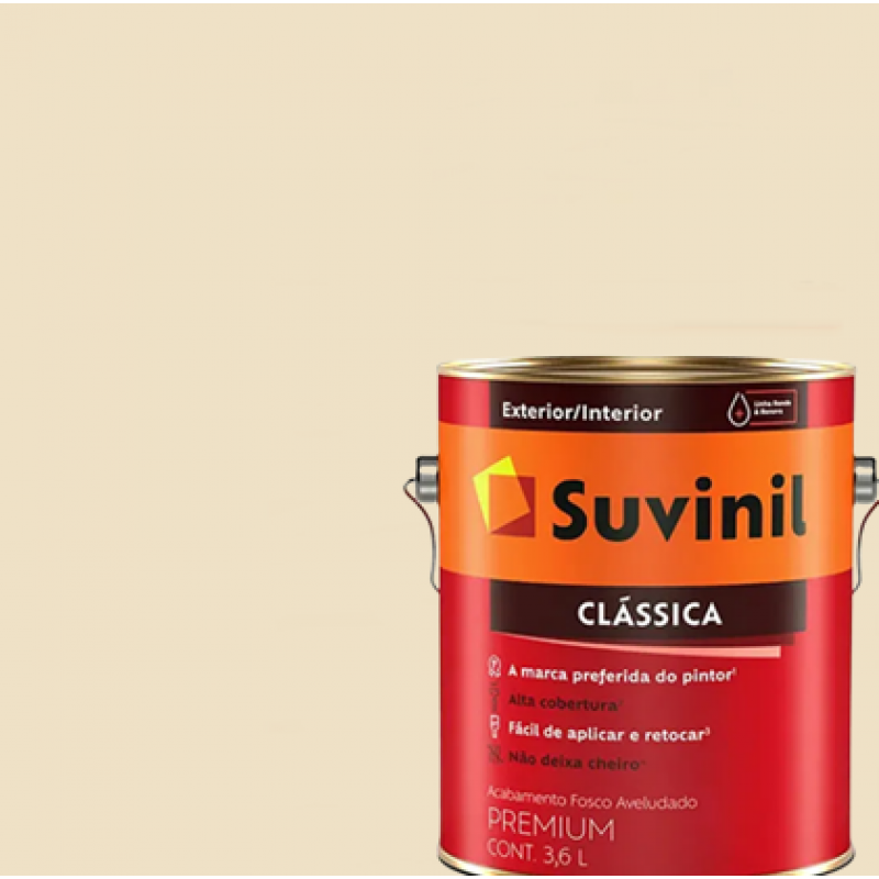 SUVINIL CLASSICA FOS AVL AREIA 3,6L