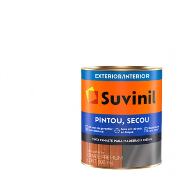 SUVINIL ESM PINT SEC BRI BRANCO 0,9L