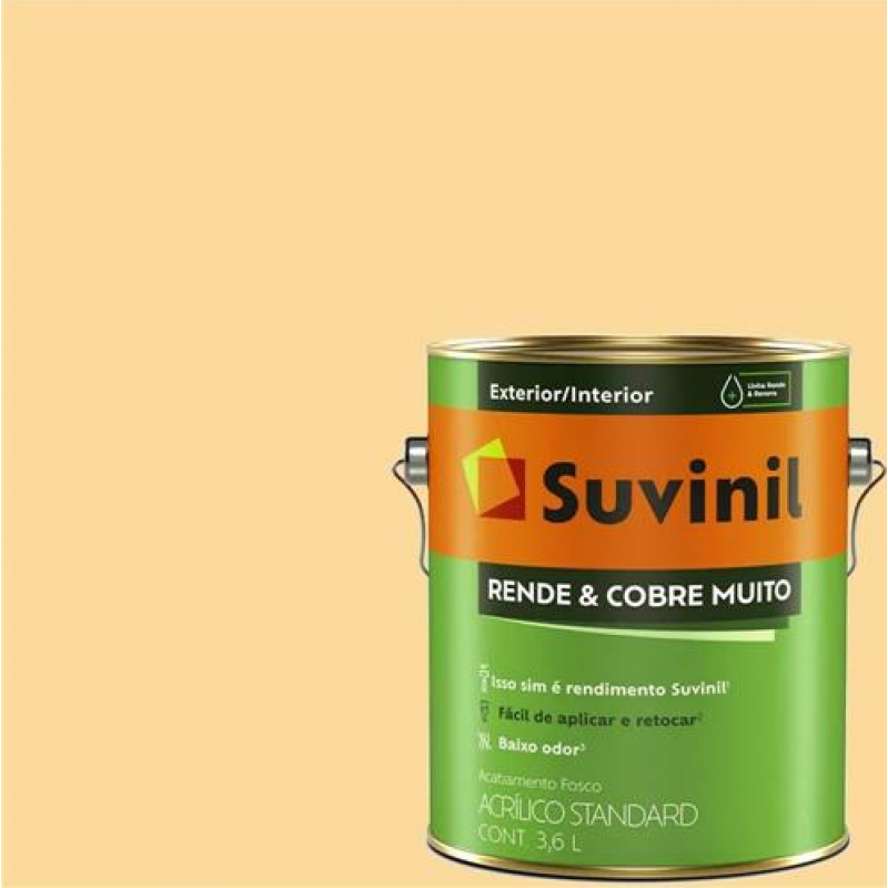 SUVINIL ACR RENDE COBRE MTO AMARELO CANARIO 3,6L