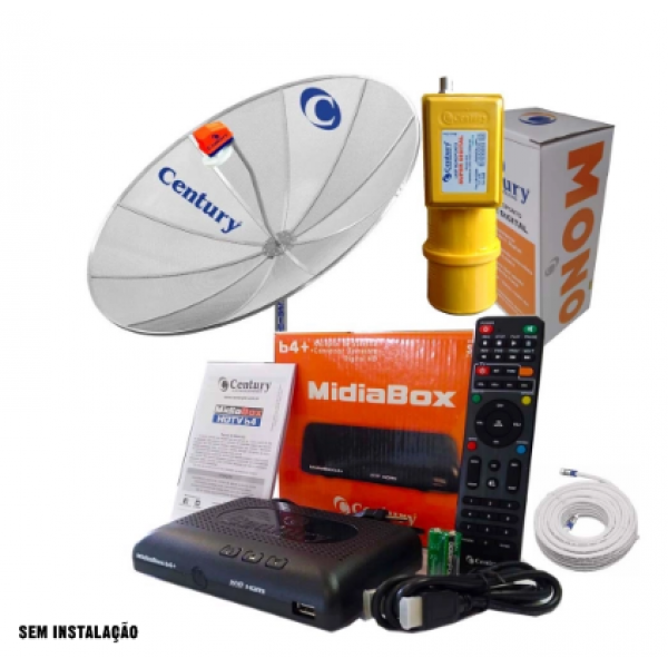 KIT COMPLETO MIDIABOX B4 CENTURY