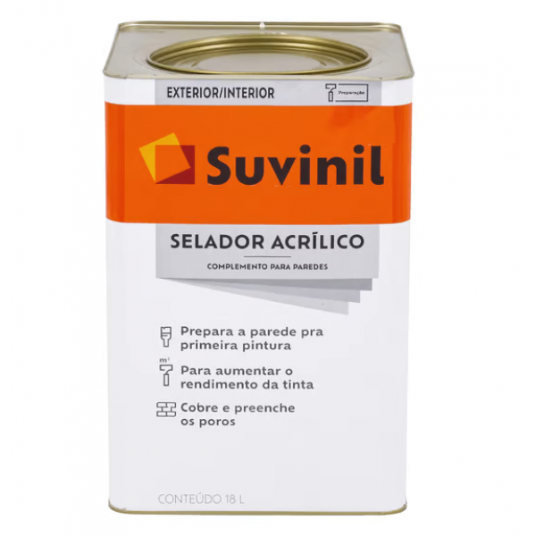 TINTA SUVINIL 18L ACRÍLICO 