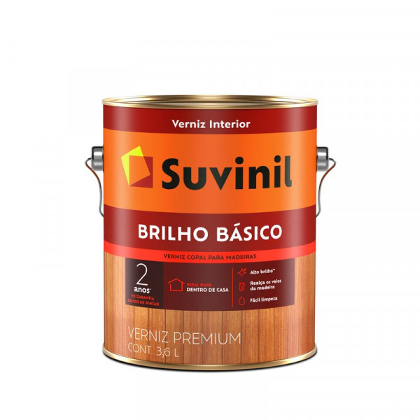 SUVINIL VERNIZ COPAL BRI BASIC NAT 3,6L