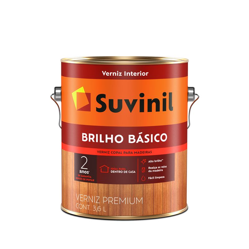 SUVINIL VERNIZ COPAL BRI BASIC NAT 3,6L