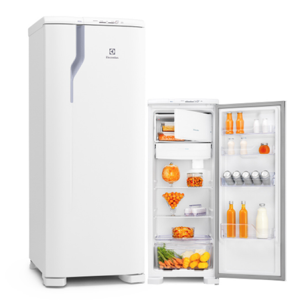 REFRIGERADOR CYCLE DEFROST ELECTROLUX RE31 240 LITROS COM 1 PORTA