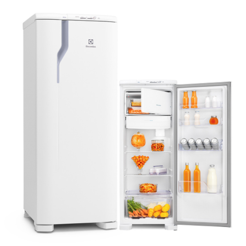 REFRIGERADOR CYCLE DEFROST ELECTROLUX RE31 240 LITROS COM 1 PORTA