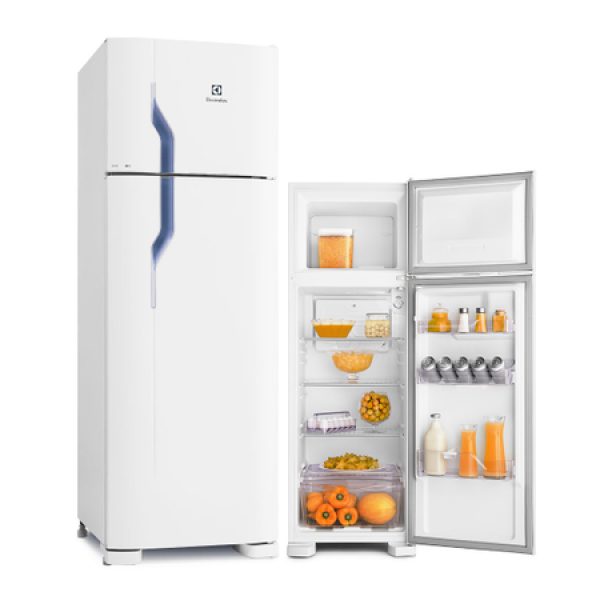 GELADEIRA ELECTROLUX DC35A 2 PORTAS 260 LITROS CYCLE DEFROST