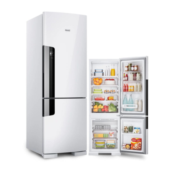 REFRIGERADOR INVERSE 2 PORTAS FROST FREE 397 LITROS CRE44AB CONSUL