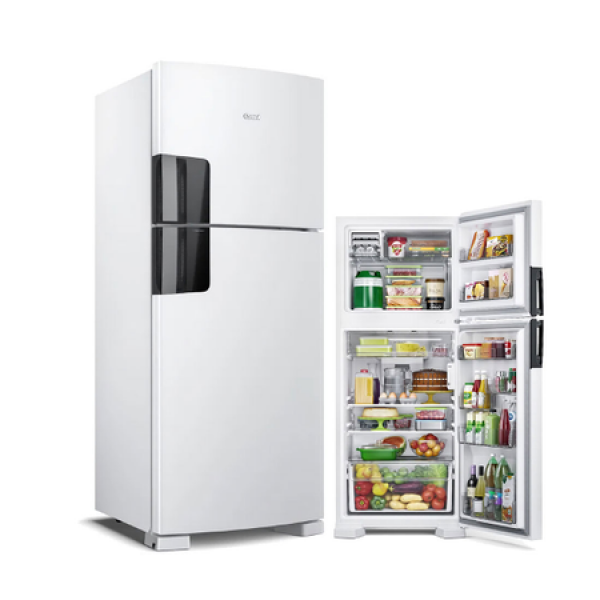  REFRIGERADOR FROST FREE DUPLEX CRM50HB 410 LITROS COM ESPAÇO FLEX CONSUL